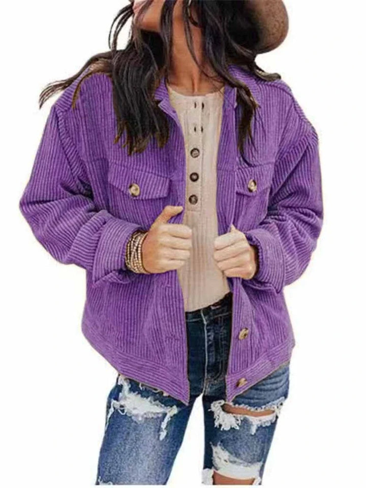 Cavell – Chic Corduroy Jacket