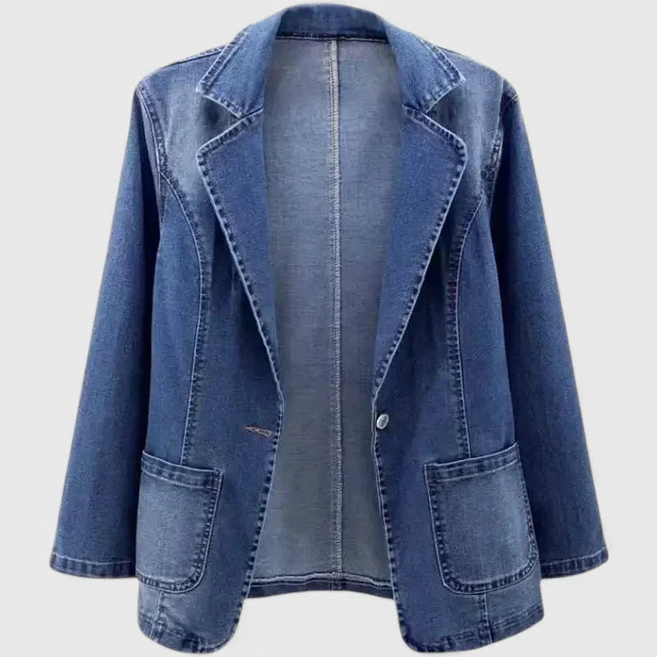 Rae -  Elegant Denim Jacket