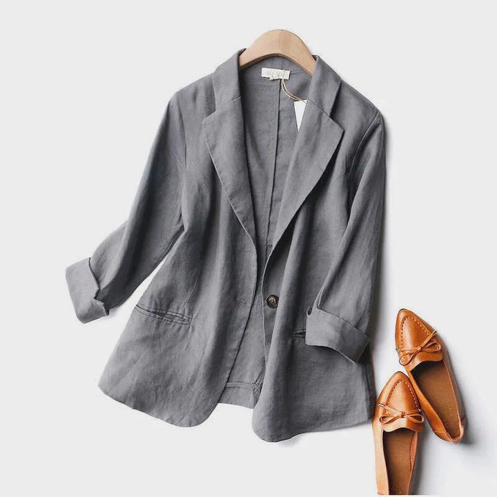 Caterina - LINEN BLAZER