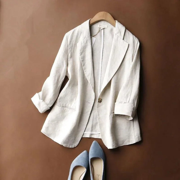 Caterina - LINEN BLAZER