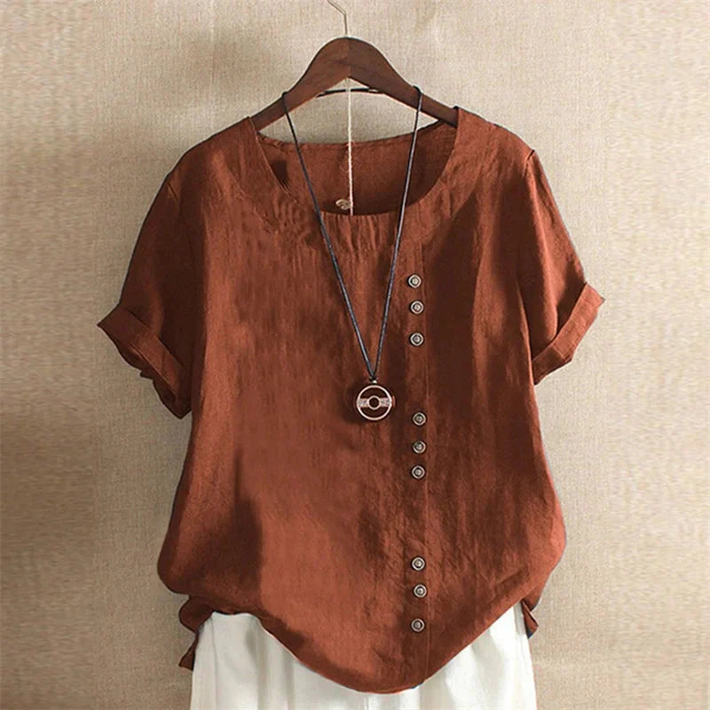 Laura - TIMELESS CASUAL BLOUSE