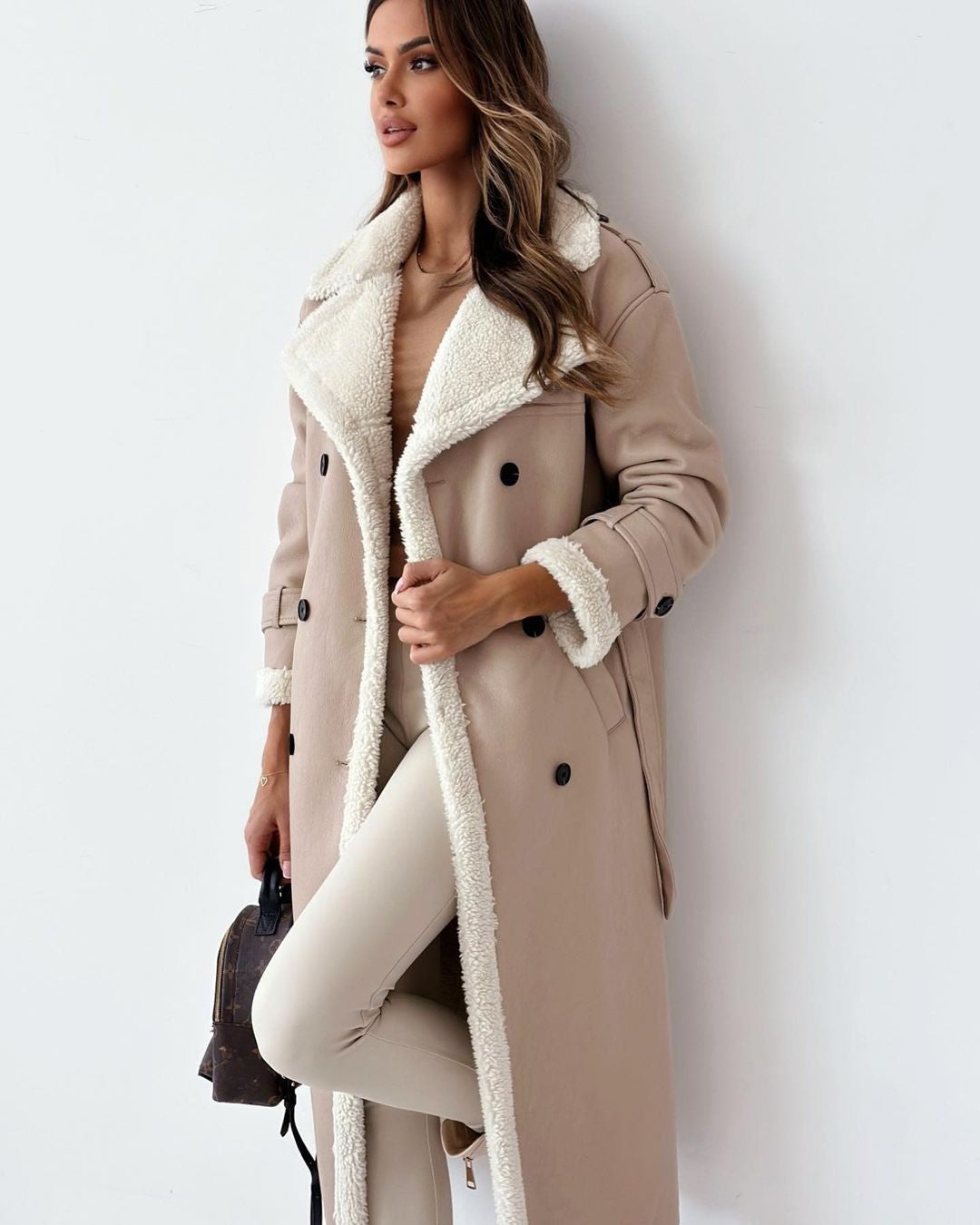 CRISTINA - Luxury Teddy Coat
