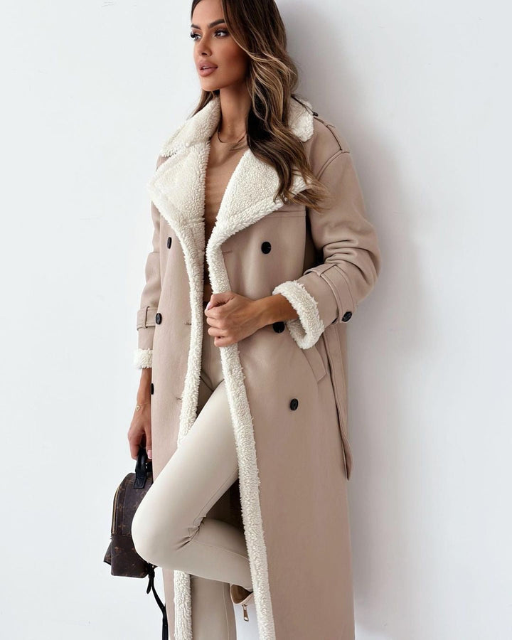 CRISTINA - Luxury Teddy Coat