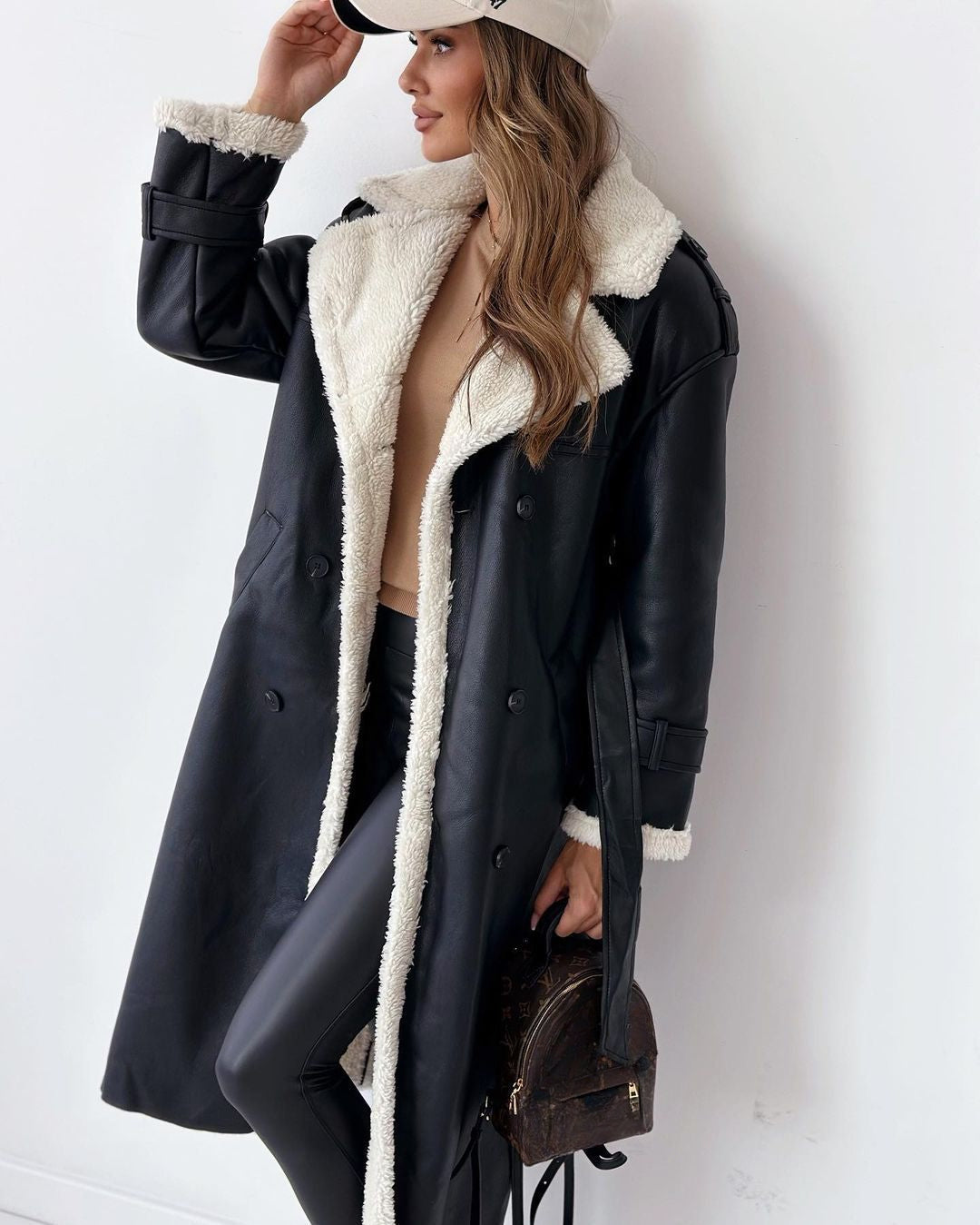 CRISTINA - Luxury Teddy Coat