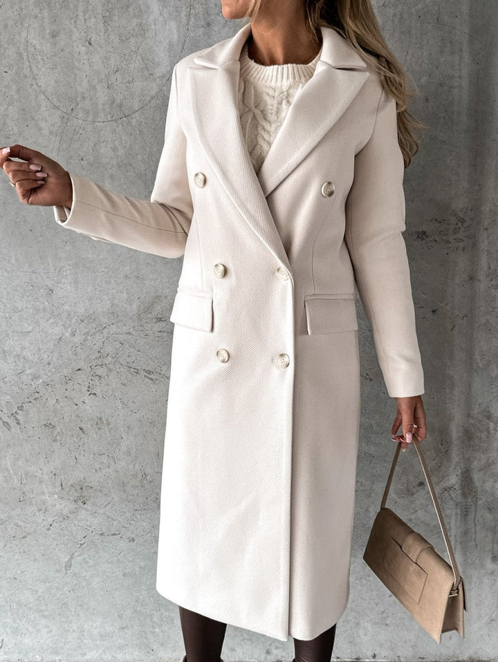 Alma - Elegant Classic Coat