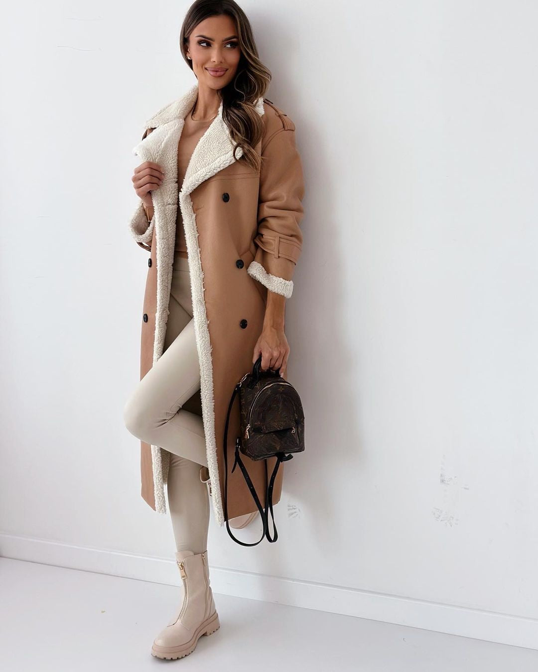 CRISTINA - Luxury Teddy Coat