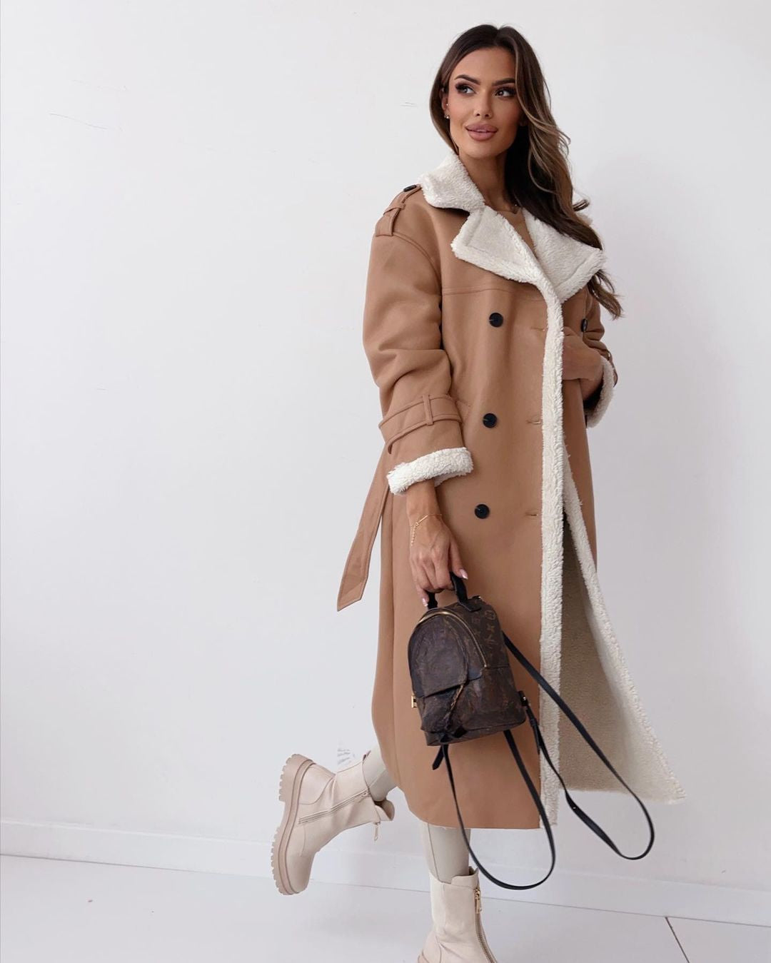 CRISTINA - Luxury Teddy Coat