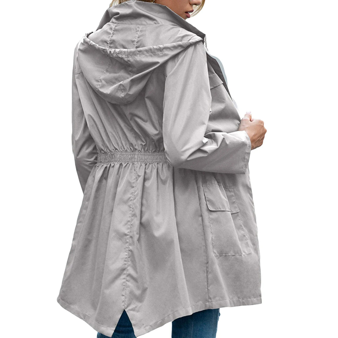 Sarah - Lightweight Waterproof Rain Jacket