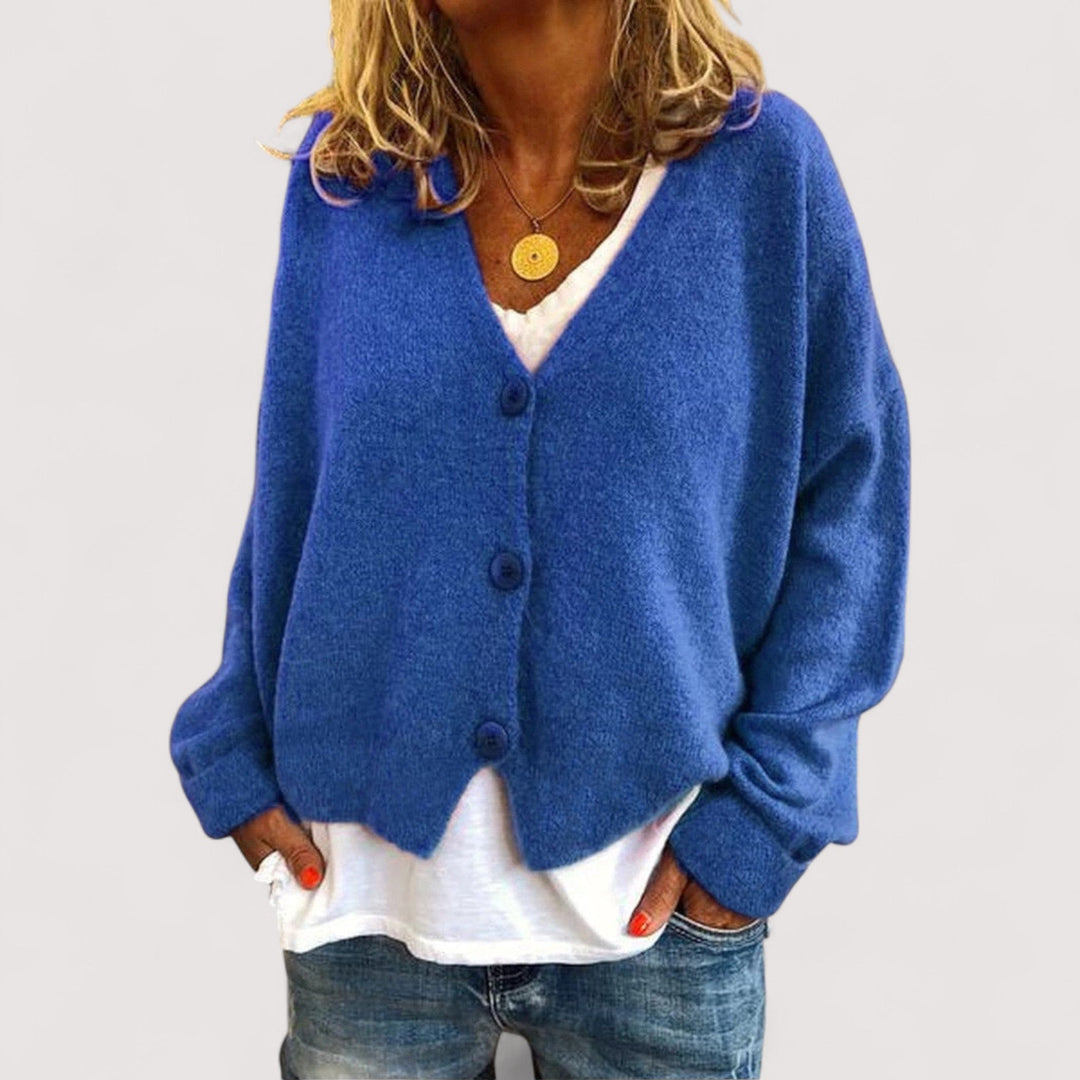 TANI - Knitted Cozy Cardigan