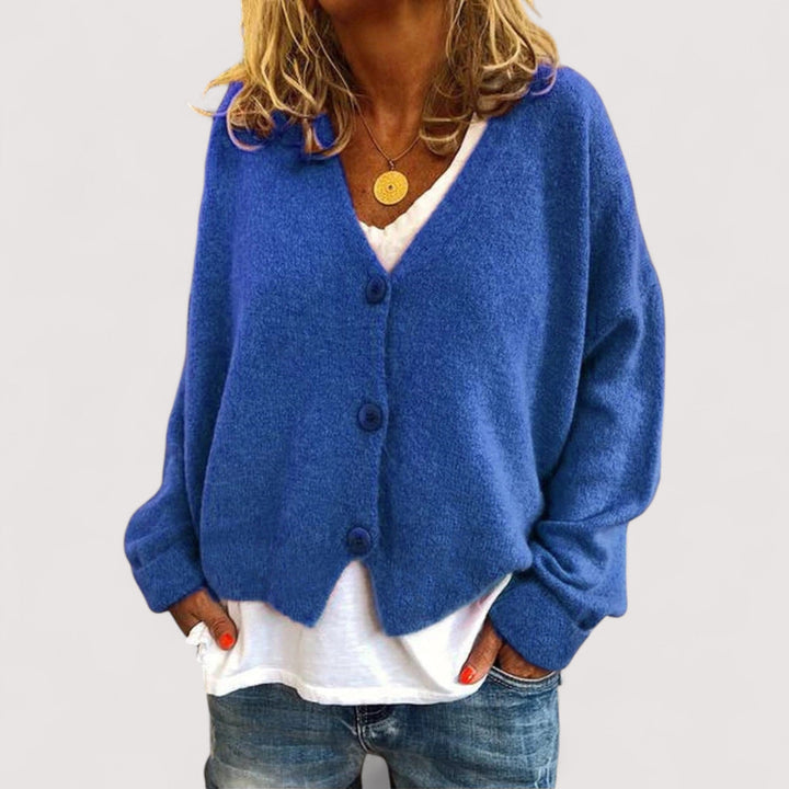 TANI - Knitted Cozy Cardigan