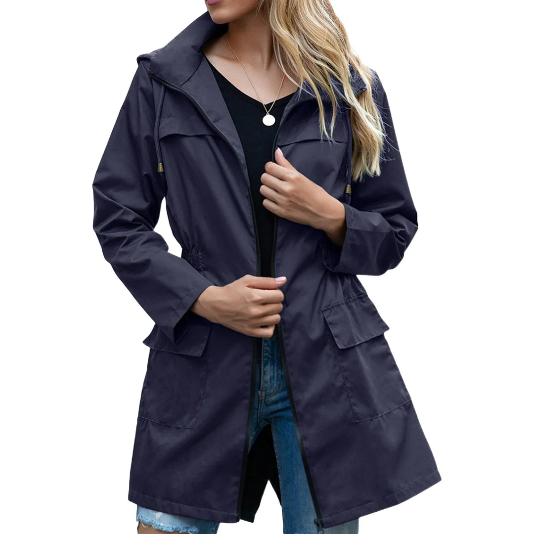 Sarah - Lightweight Waterproof Rain Jacket