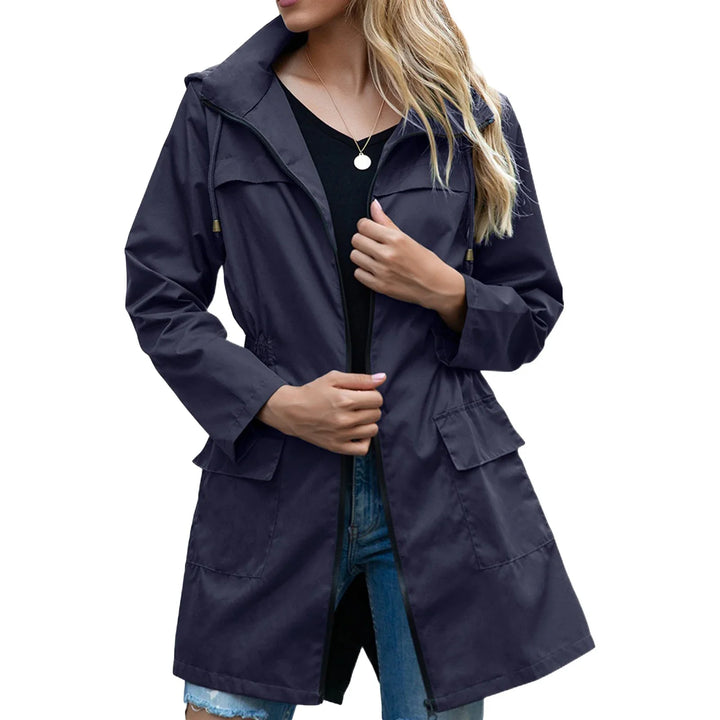Sarah - Lightweight Waterproof Rain Jacket