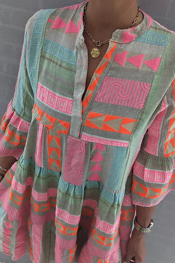 Selena – Vintage Dress With Flattering Tummy Coverage