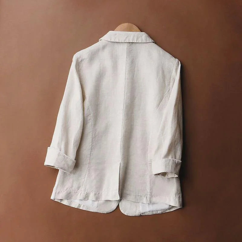 Caterina - LINEN BLAZER