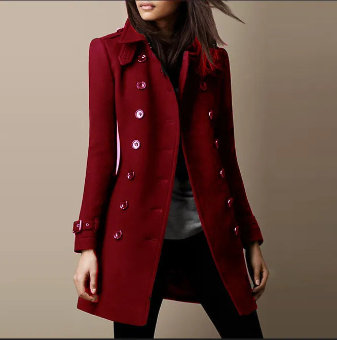Florine - Elegant Coat