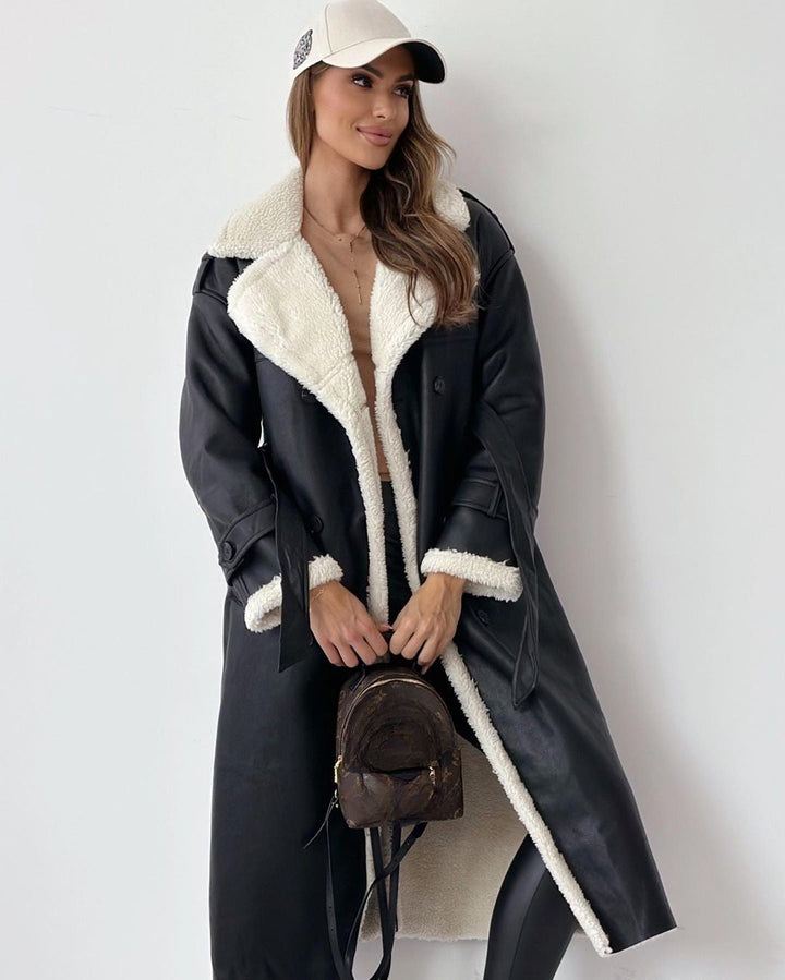 CRISTINA - Luxury Teddy Coat