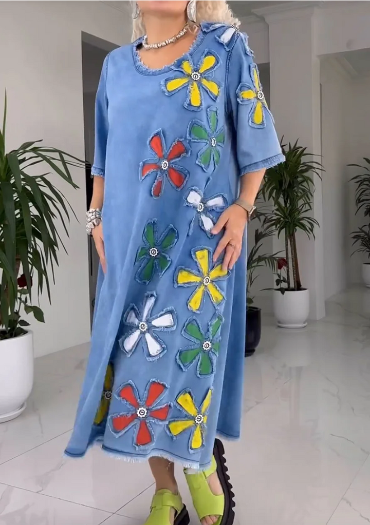 Judit - Floral Breeze Casual Dress