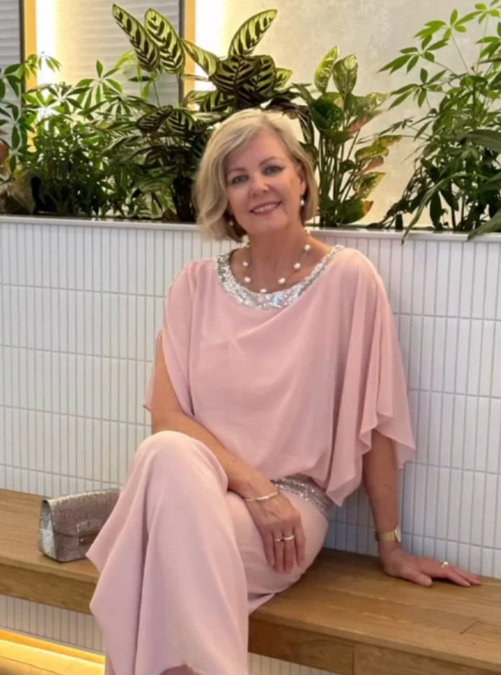 Elsie – Flattering Evening Set for Timeless Elegance