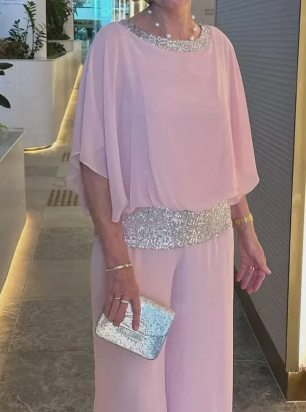 Elsie – Flattering Evening Set for Timeless Elegance