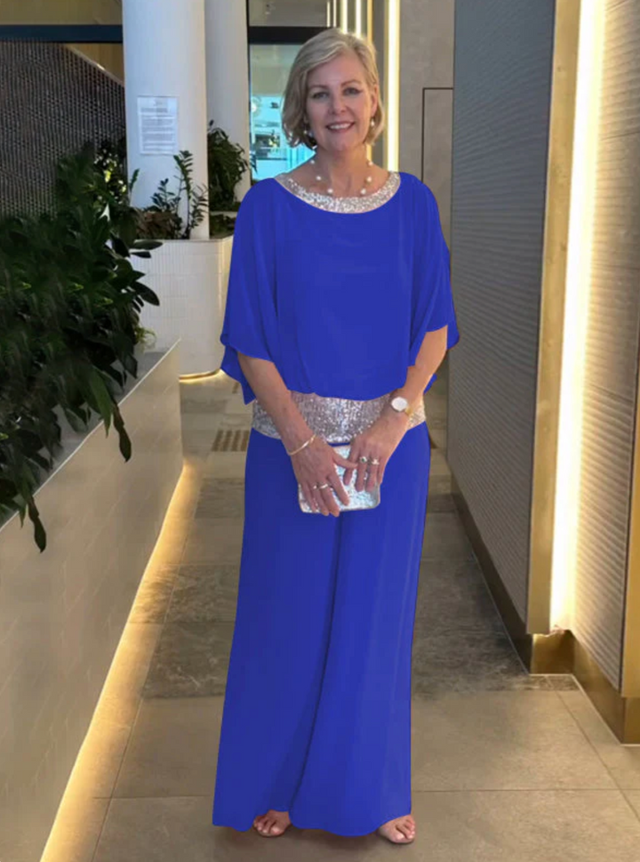 Elsie – Flattering Evening Set for Timeless Elegance