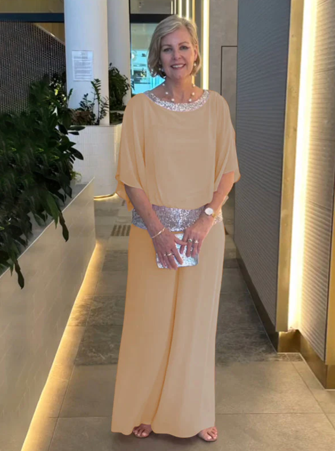 Elsie – Flattering Evening Set for Timeless Elegance