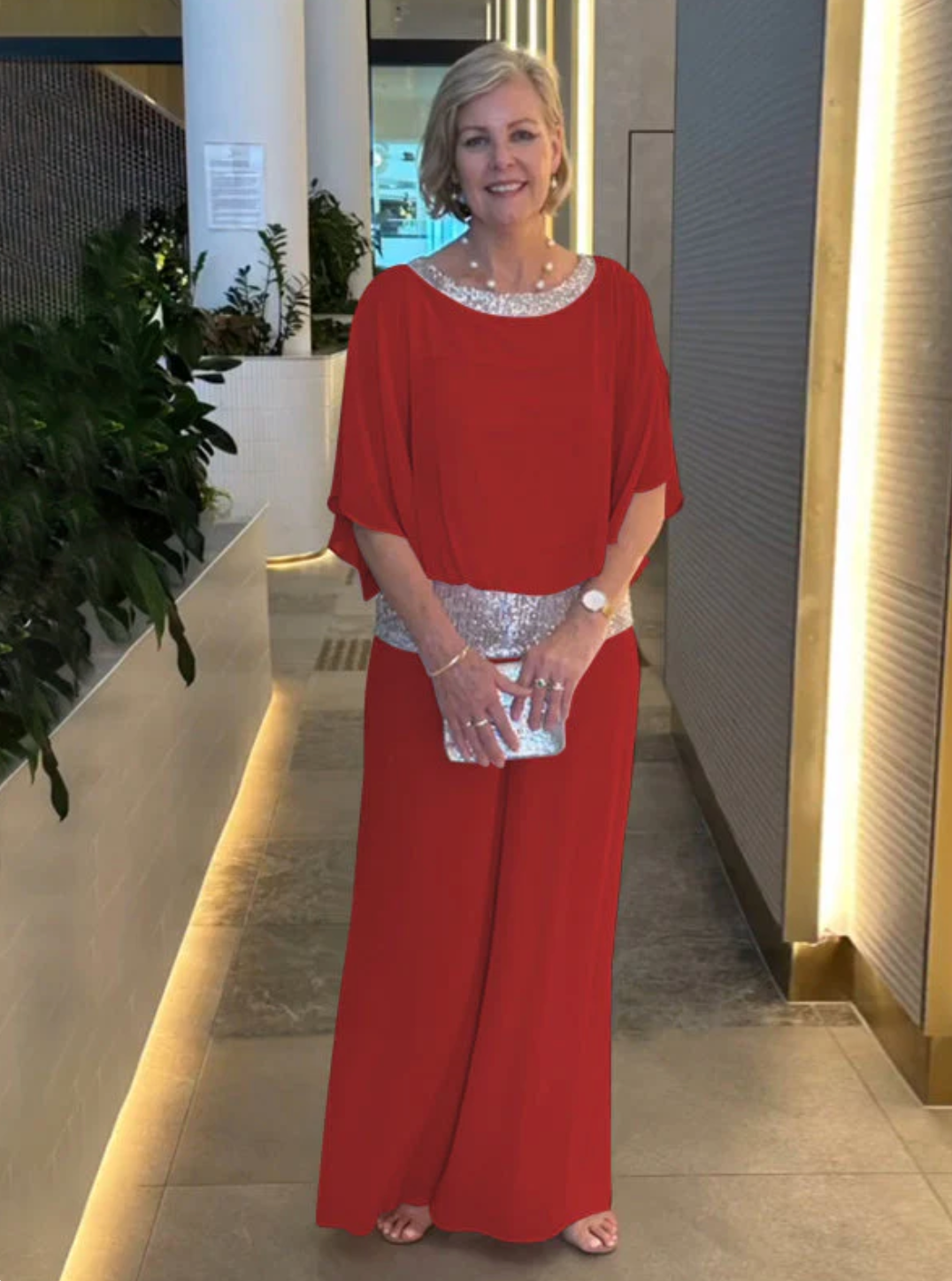 Elsie – Flattering Evening Set for Timeless Elegance