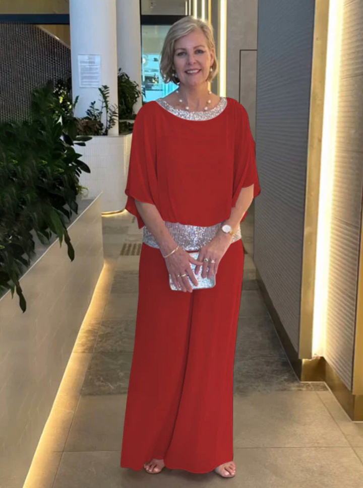 Elsie – Flattering Evening Set for Timeless Elegance