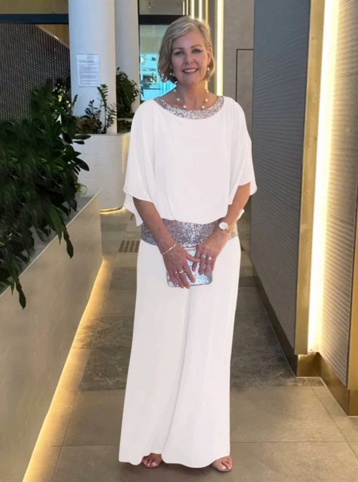 Elsie – Flattering Evening Set for Timeless Elegance