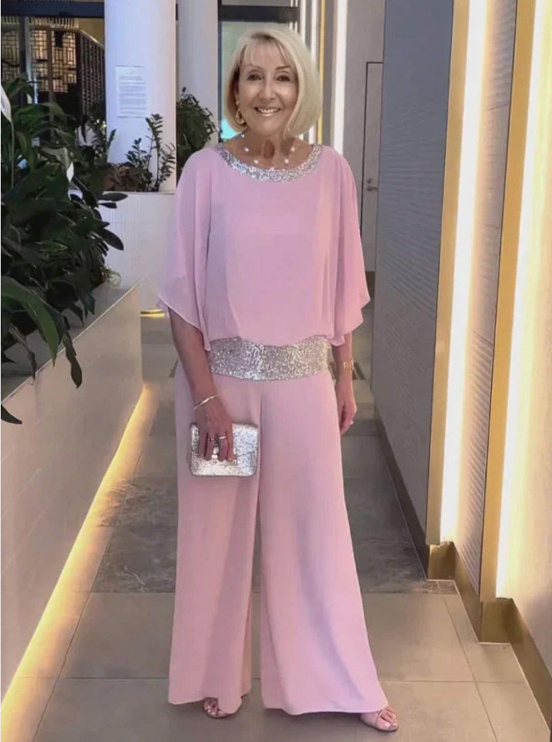 Elsie – Flattering Evening Set for Timeless Elegance