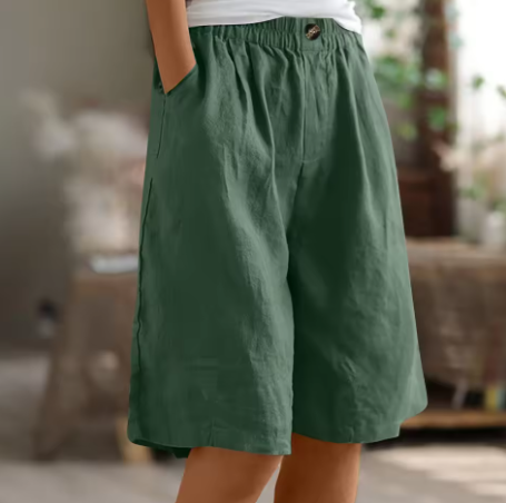Frances -  Comfort Cotton Shorts