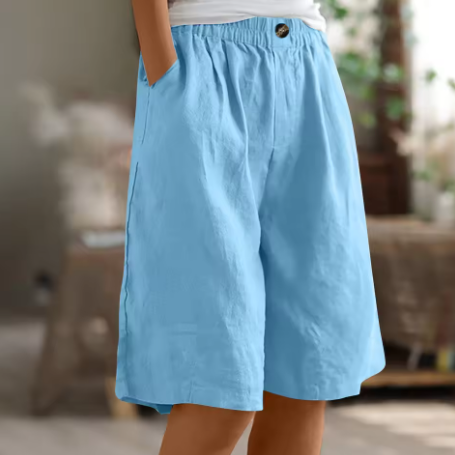 Frances -  Comfort Cotton Shorts