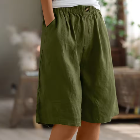 Frances -  Comfort Cotton Shorts