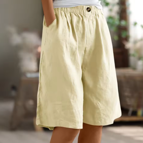 Frances -  Comfort Cotton Shorts