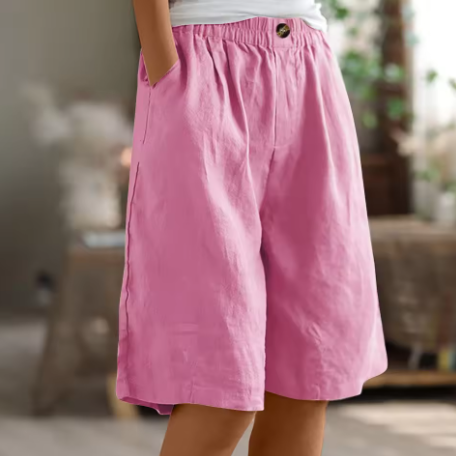 Frances -  Comfort Cotton Shorts