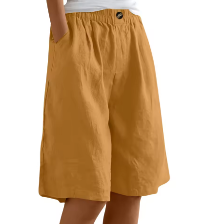 Frances -  Comfort Cotton Shorts