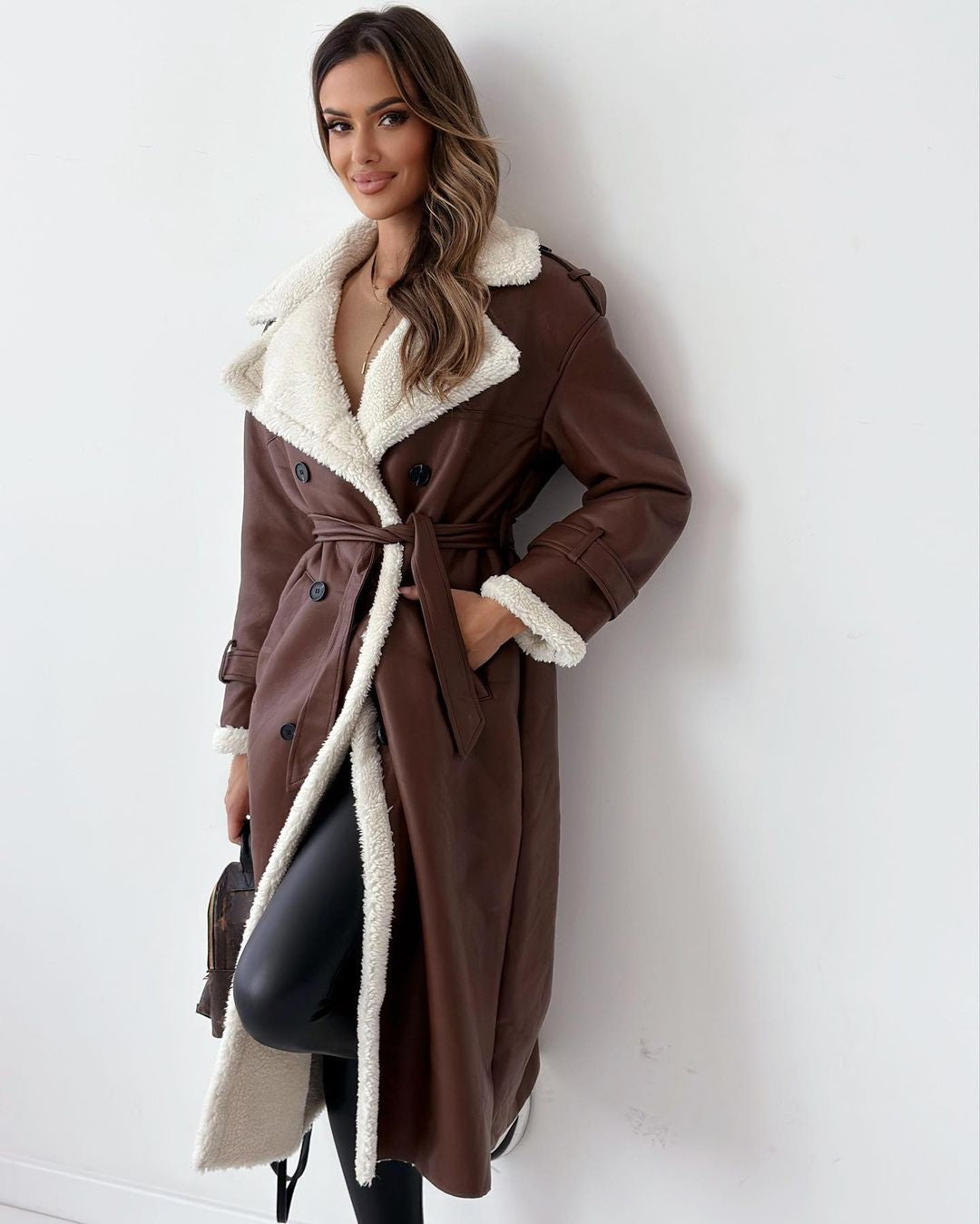 CRISTINA - Luxury Teddy Coat
