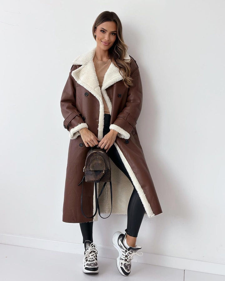 CRISTINA - Luxury Teddy Coat