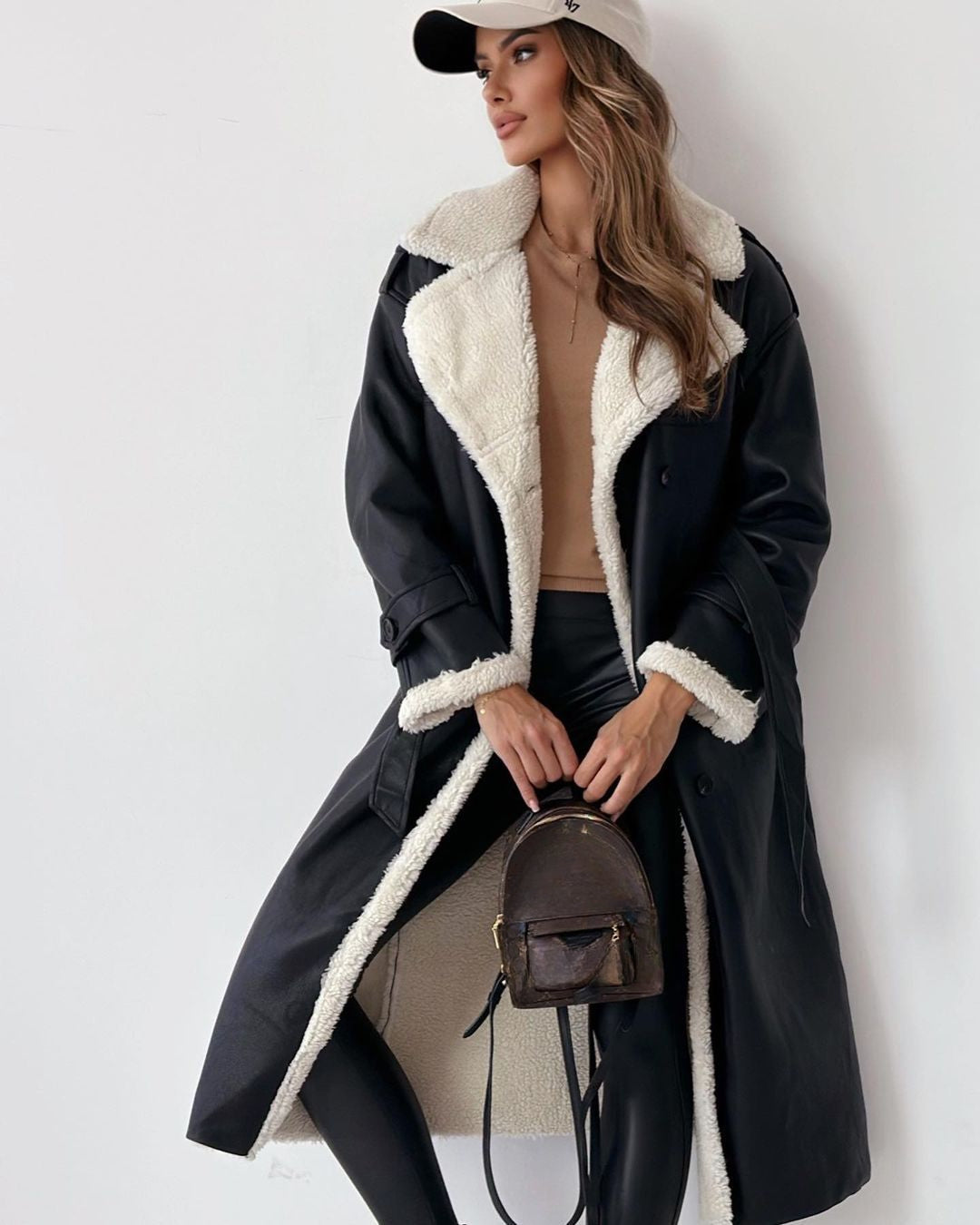 CRISTINA - Luxury Teddy Coat