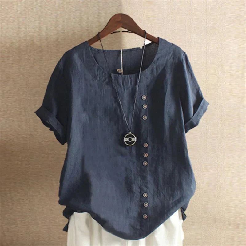 Laura - TIMELESS CASUAL BLOUSE