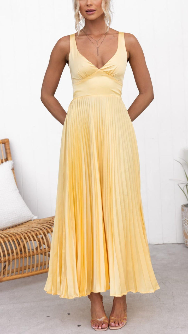 Magi - Chic Sunshine Dress