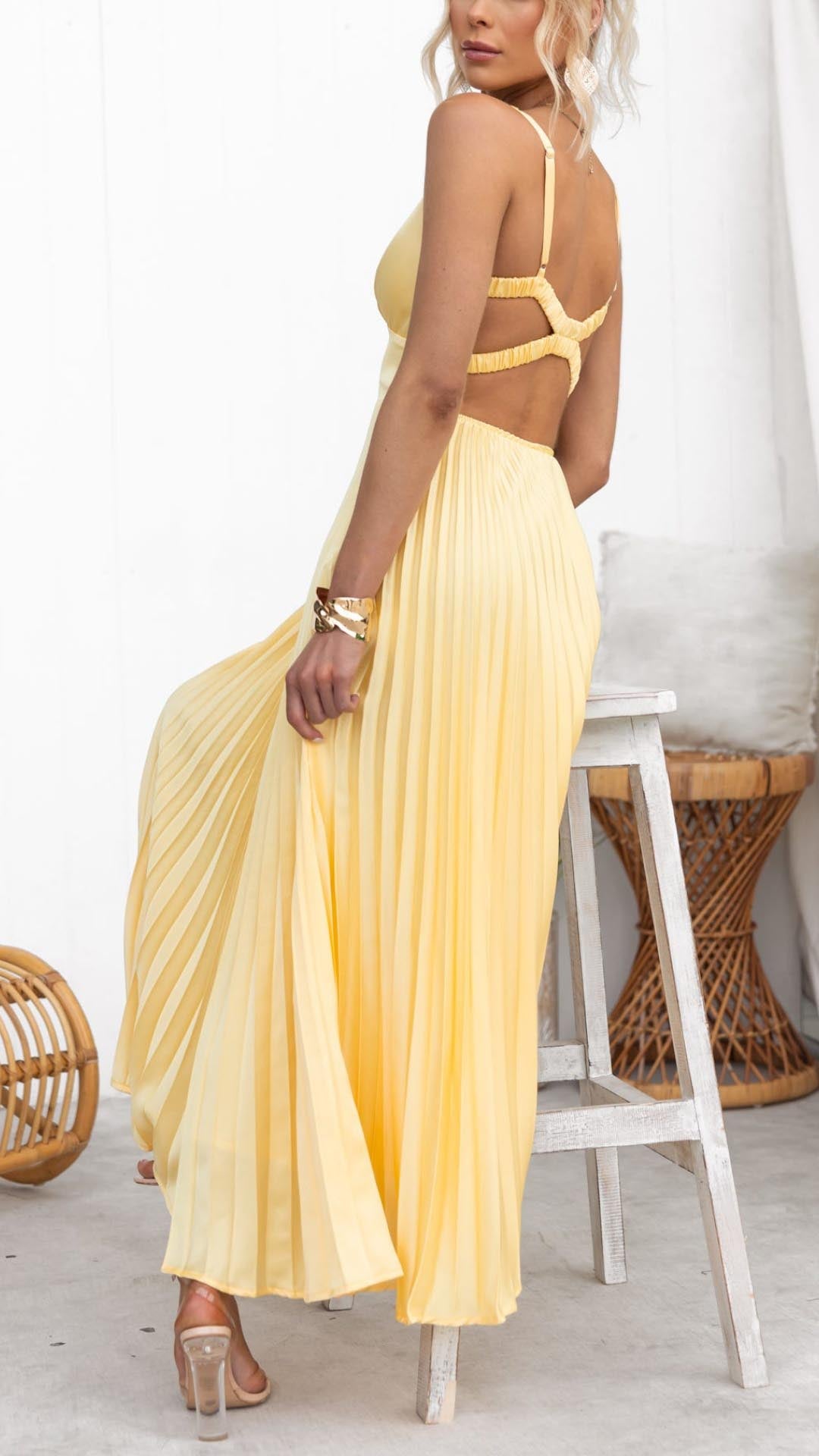 Magi - Chic Sunshine Dress