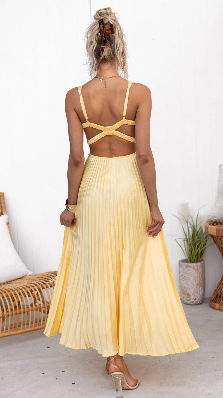 Magi - Chic Sunshine Dress