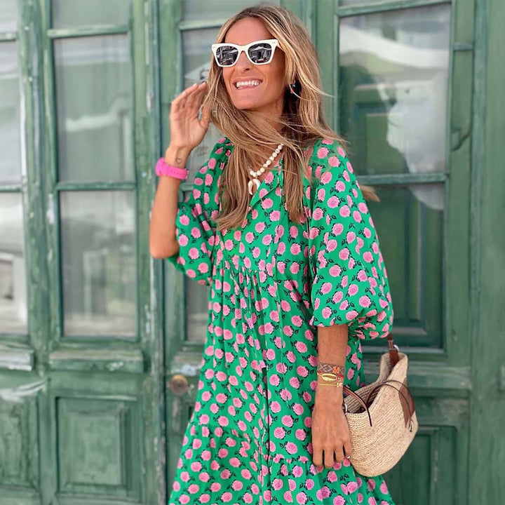 Ariane – Elegant Dress That Smooths & Flatters Your Tummy