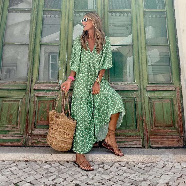 Ariane – Elegant Dress That Smooths & Flatters Your Tummy