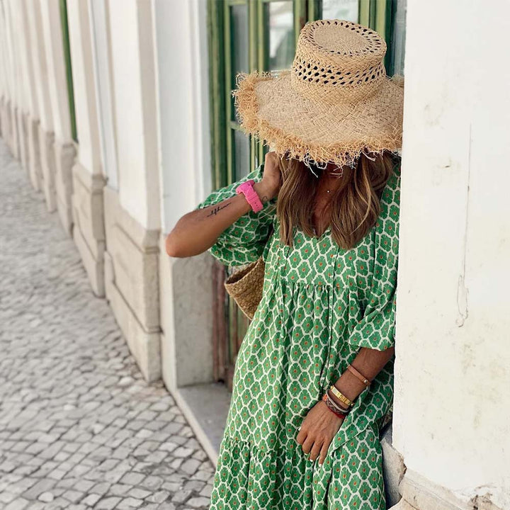 Ariane – Elegant Dress That Smooths & Flatters Your Tummy