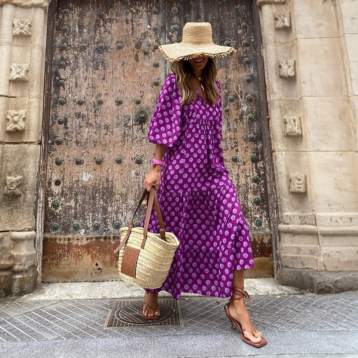 Ariane – Elegant Dress That Smooths & Flatters Your Tummy