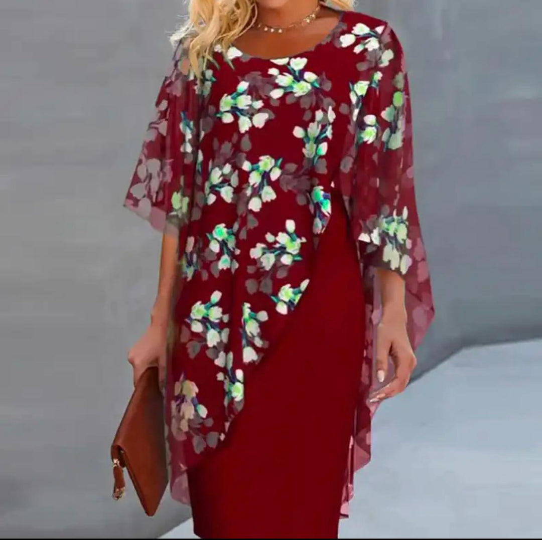 Ava - Floral Dress