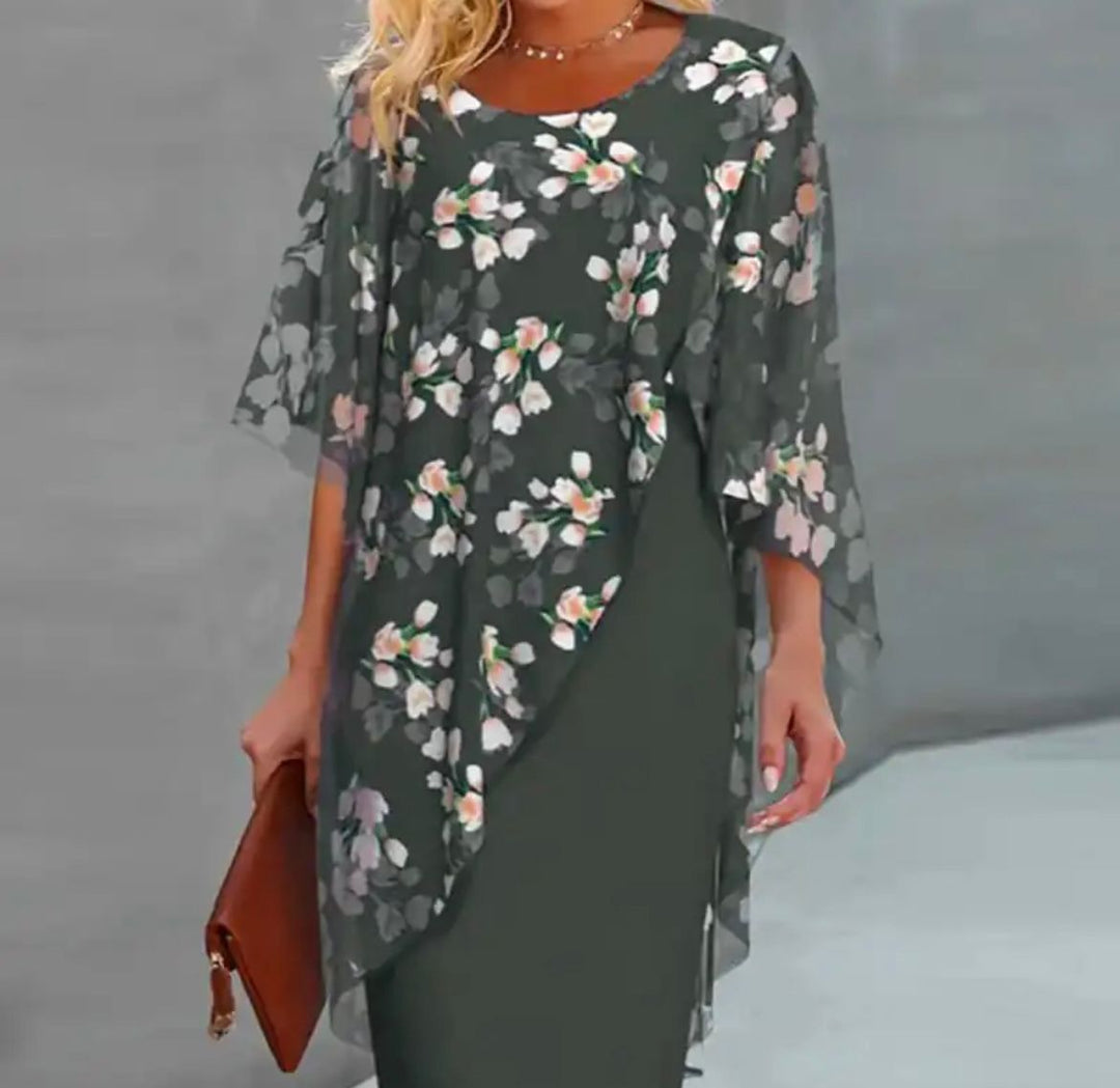 Ava - Floral Dress