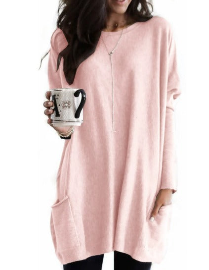 Sara -Relaxed Pocket Pullover