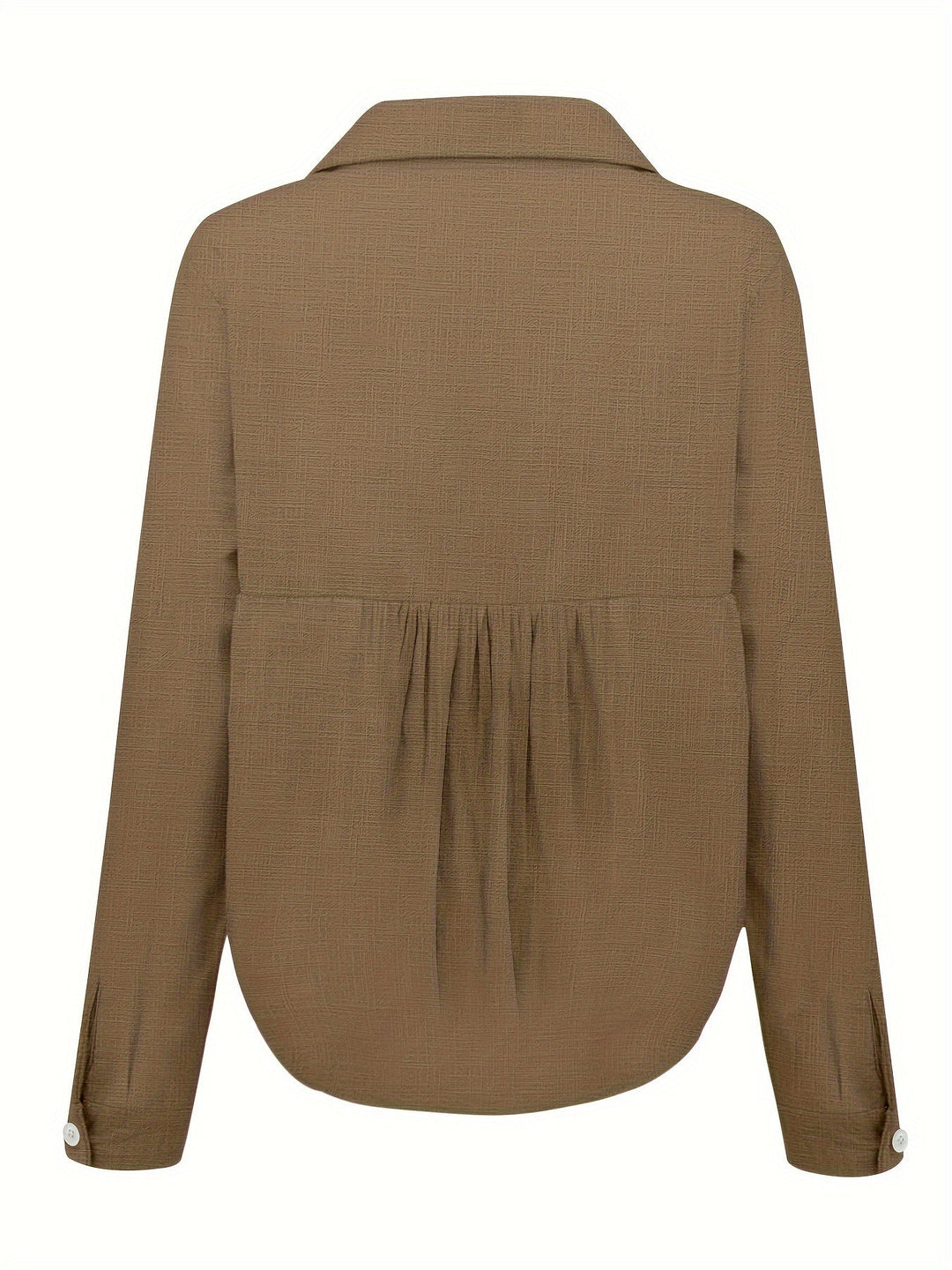 Leanne – Flowy Linen Blouse